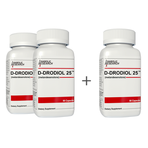 D-DRODIOL 25™ - BUY 2 GET 1 FREE!